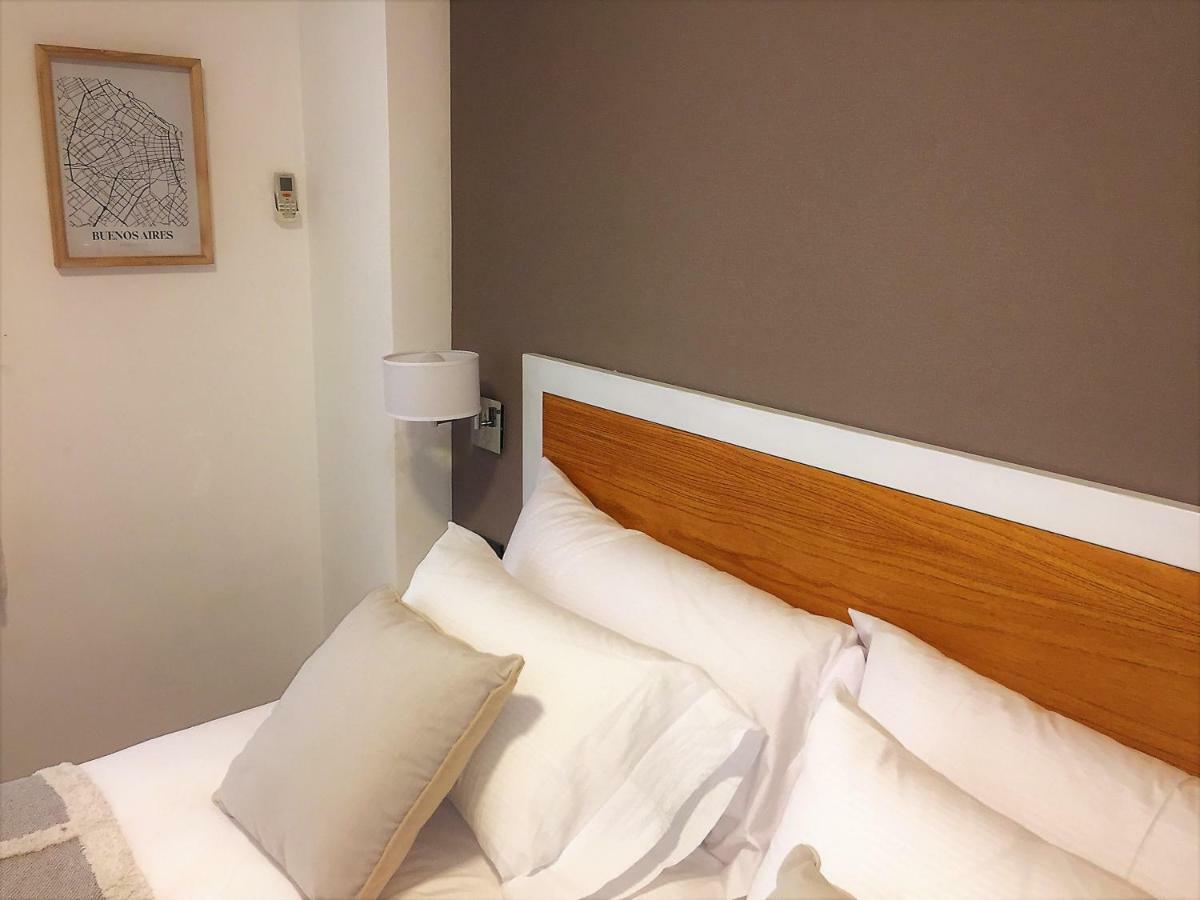 Trendy Full Apartment In Recoleta ブエノスアイレス エクステリア 写真